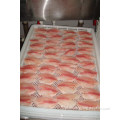 Preço de filete de tilápia congelado de alta qualidade para atacado